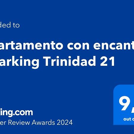 Apartamento Con Encanto Y Parking Trinidad 21 Málaga Eksteriør bilde