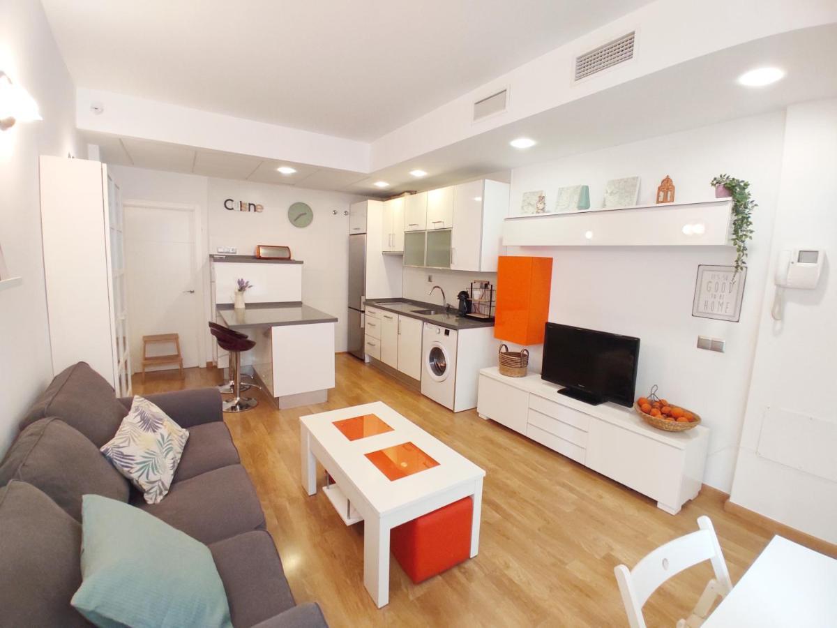 Apartamento Con Encanto Y Parking Trinidad 21 Málaga Eksteriør bilde