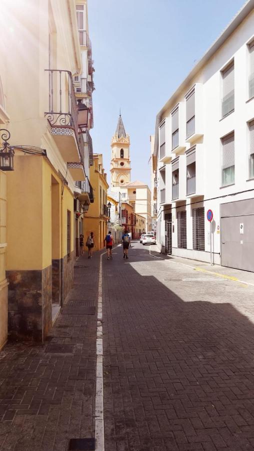Apartamento Con Encanto Y Parking Trinidad 21 Málaga Eksteriør bilde