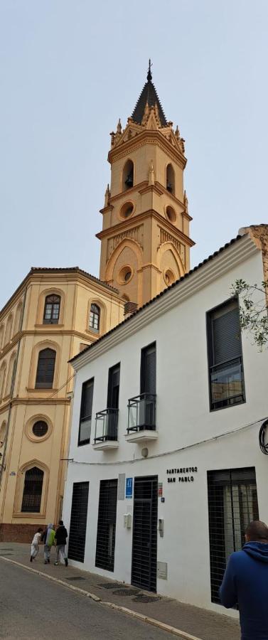 Apartamento Con Encanto Y Parking Trinidad 21 Málaga Eksteriør bilde