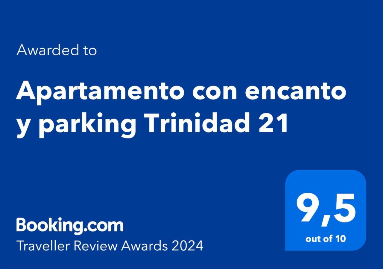 Apartamento Con Encanto Y Parking Trinidad 21 Málaga Eksteriør bilde